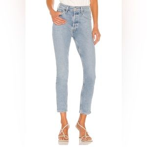 NWT Agolde slim jeans